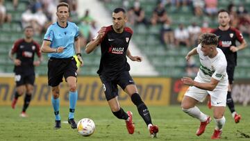 Elche 1-1 Sevilla: resumen, goles y resultado del partido