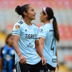 Tigres Femenil derrota a Querétaro a domicilio en la fecha 8 del Grita México A2021