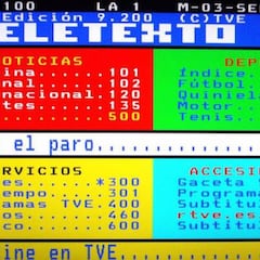 Qué fue del teletexto, la herramienta para consultar la programación de TV que persiste en España