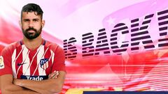 Diego Costa ya se entrena con el Atleti: cuenta atrás para jugar