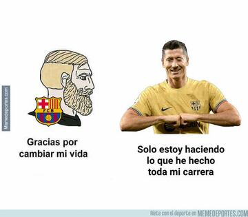 Madrid, Barça... Los memes más divertidos de la jornada