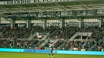 El Burgos rebaja los precios para la Copa del Rey ante la presión de los aficionados