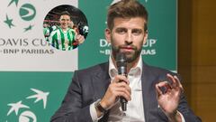 El regalo con el que Piqué convoca a Joaquín para el Mundial