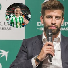 El regalo con el que Piqué convoca a Joaquín para el Mundial