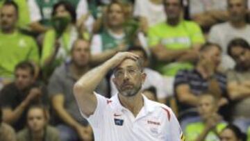 Orenga: "Lo que necesitamos es que cuando den a Marc, piten falta"