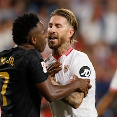 Diego Alonso recupera la casta, a Soumaré... y a Sergio Ramos