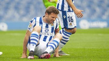 Esguince de Illarra: "Me toca vivir el lado oscuro del fútbol"