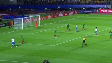 Le sigue media Europa y se presenta a la Copa América a lo bestia: el golazo de Éverton...