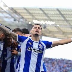 Borja Sainz se estrena con el Oporto