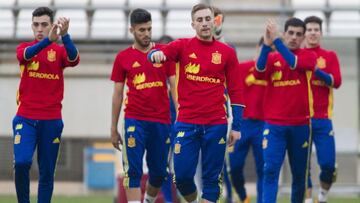 España - Noruega sub-21 en Directo