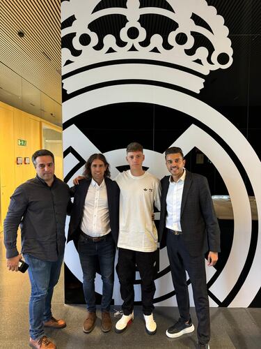 El Madrid amarra a Izan Regueira