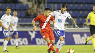 Fran Beltrán delante de Tyronne.