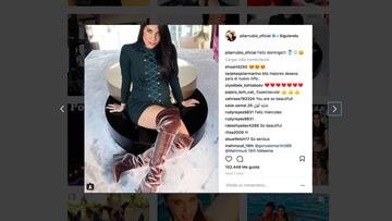 Pilar Rubio es sexy hasta embarazada. La WAG luce vestidos muy ajustados y ha recibido multitud de críticas por ello.