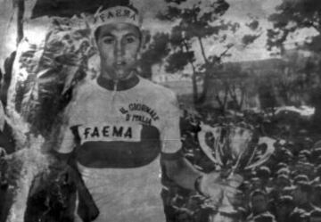 Eddie Merckx ganó el Giro en 1968, 1972, 1973 y 1974.