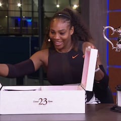 ¿Qué le regalaron a Serena por su 23º título de Grand Slam?