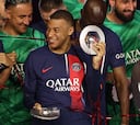 Mbappé, sin ‘fiesta’ del PSG; la cara de Luis Enrique, un poema