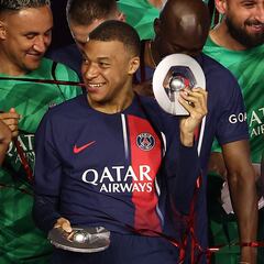 Mbappé, sin ‘fiesta’ del PSG; la cara de Luis Enrique, un poema