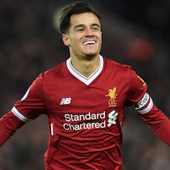 Coutinho, el fichaje más caro de la historia del Barcelona