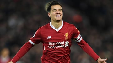 Philippe Coutinho, el fichaje m&aacute;s caro de la historia del FC Barcelona.