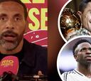 Ferdinand no se corta y suelta este palo a Rodri por su Balón de Oro: Vini de por medio