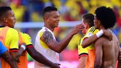 Fredy Guar&iacute;n regres&oacute; a la Selecci&oacute;n tras su ausencia en la Copa Am&eacute;rica y la Fecha Fifa de septiembre.