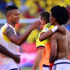 Fredy Guarín: "Es un orgullo ser el capitán de la Selección"