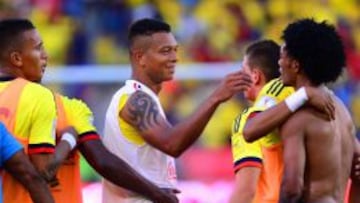 Fredy Guar&iacute;n regres&oacute; a la Selecci&oacute;n tras su ausencia en la Copa Am&eacute;rica y la Fecha Fifa de septiembre.