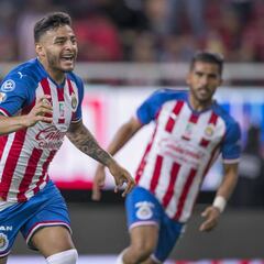 El polémico festejo de Alexis Vega ante Atlas
