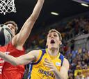 Resumen del Gran Canaria 107 - Fuenlabrada 92 de Copa del Rey
