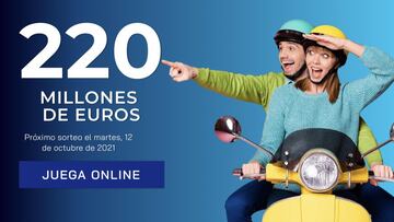 Euromillones: comprobar los resultados del sorteo hoy, martes 12 de octubre