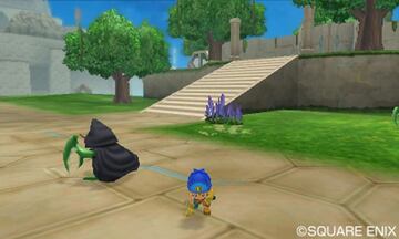 Captura de pantalla - Dragon Quest Monsters 2: Iru and Luca&#039;s Marvelous Mysterious Key (3DS)