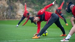 Falcao vuelve a entrenar tras superar su lesión