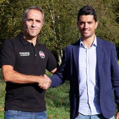 Beñat Intxausti se compromete con el Euskadi Murias