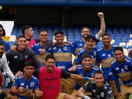Futbol, Universidad de Concepcion vs Everton
Quinta fecha, Campeonato Nacional 2026.
Celebra Everton su trunfo contra Universidad de Concepcion durante el partido de primera division realizado en el estadio Ester Roa, Concepcion, Chile.
01/03/2026
Marco Vazquez/Photosport
Football, Universidad de Concepción vs. Everton
Matchday 5, 2026 National Championship.
Everton celebrates its victory against Universidad de Concepcion during the first division match held at the Ester Roa Stadium in Concepción, Chile.
March 1, 2026
Marco Vázquez/Photosport