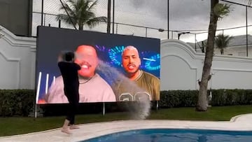 Las impresionantes e indestructibles mega pantallas de jardín