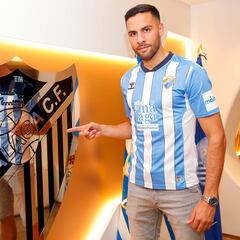 El Málaga también cierra el fichaje de Esteban Burgos