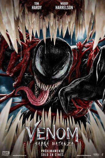 Venom Habr&aacute; Matanza se estrena el 15 de octubre en Espa&ntilde;a.