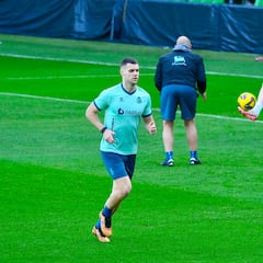 Mantilla ya trota, pero se busca lateral derecho para El Plantío