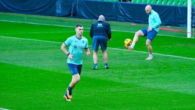 Mantilla ya trota, pero se busca lateral derecho para El Plantío