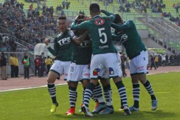 Wanderers - Universidad de Chile, en imágenes