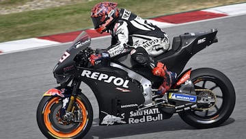 93 Marquez Marc (spa), Repsol Honda Team, Honda RC213V, action during the 2022 Sepang MotoGP Official Test prior the 2022 FIM MotoGP World Championship, from February 5 to 6, 2022 on the Sepang International Circuit, in Sepang, Malaysia - Photo Studio Milagro / DPPI
AFP7
05/02/2022 ONLY FOR USE IN SPAIN