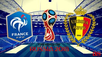 France - Belgium: how and where to watch, times, TV, online