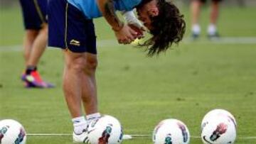 El agente de Osvaldo dice que el jugador quiere irse