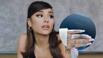 Ariana Grande se compromete con su pareja, Dalton Gomez