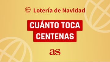 ¿Qué es la centena, cuánto toca en la Lotería de Navidad y cómo mirar los números premiados?