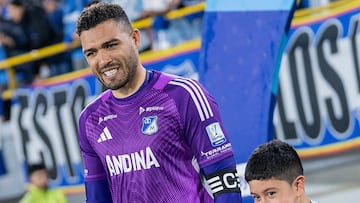 Álvaro Montero, arquero de Millonarios