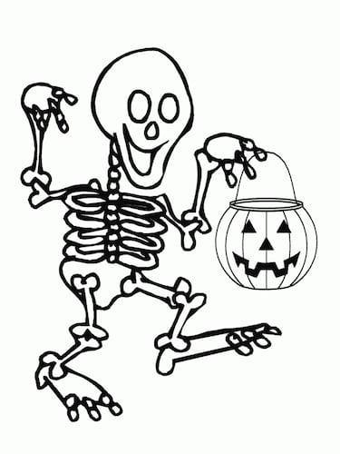 Los mejores dibujos e imgenes para imprimir en Halloween: calabazas, vampiros...
