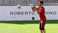 André Moreira saldrá cedido si Moyá se recupera bien