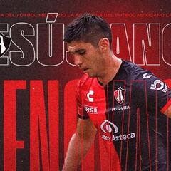 Jesús Angulo renueva contrato con Atlas