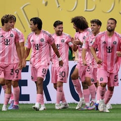 Messi hace historia para Inter Miami y la MLS